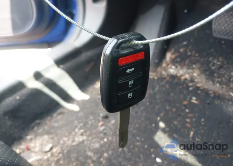 2016 Honda Civic Lx из США, поврежденный, VIN 19XFC2F57GE074372